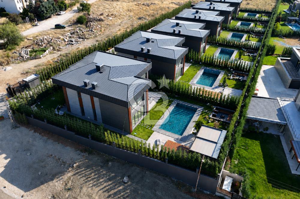 Satılık İncek’te 6 Villadan Oluşan Özel Havuzlu Haven Villaları