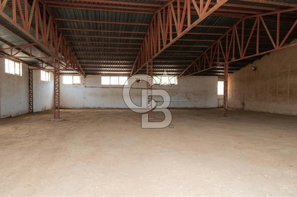 Kiralık Fabrika ve Depo Mamak Samsun Yoluna 500 m 125 kW
