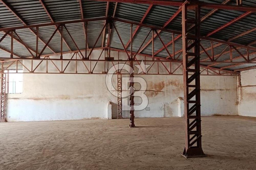 Kiralık Fabrika ve Depo Mamak Samsun Yoluna 500 m 125 kW