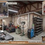 Kiralık Fabrika ve Depo Mamak Samsun Yoluna 500 m 125 kW - fotoğraf 9