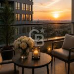 Satılık 1+1 Rezidans Otec Tower İncek Taşpınar 2026 Teslim - fotoğraf 1
