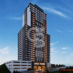 Satılık 1+1 Rezidans Otec Tower İncek Taşpınar 2026 Teslim - fotoğraf 3