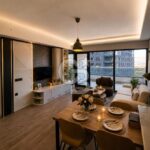 Satılık 1+1 Rezidans Otec Tower İncek Taşpınar 2026 Teslim - fotoğraf 8