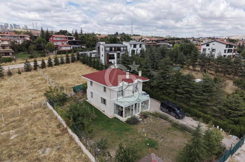 Satılık 4+1 Müstakil Dubleks Gölbaşı Karşıyaka 750 m² Bahçe