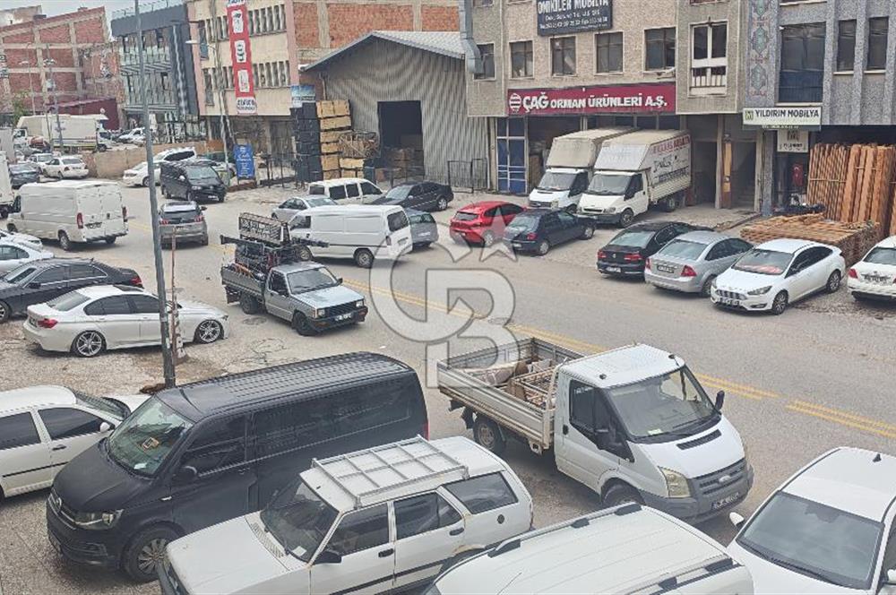 Satılık Atölye İmalathane Siteler Çamlıtepe Caddesi Cepheli