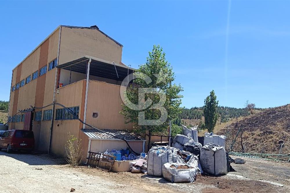 Satılık Kiracılı Fabrika Lalahan Samsun Yolu 3.500 m²
