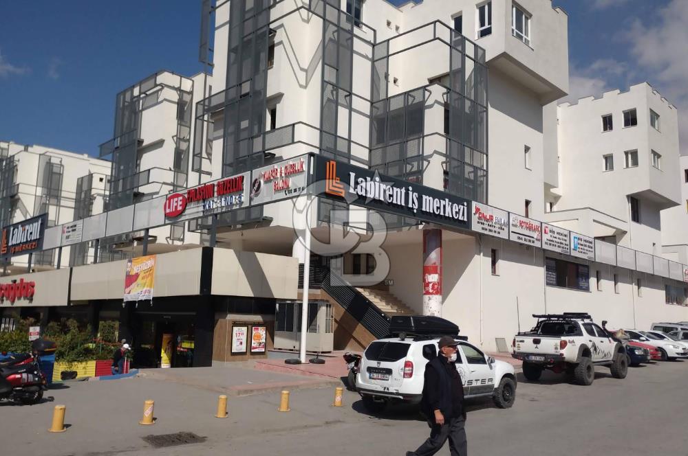 Satılık Kurumsal Kiracılı Labirent İş Merkezi Kooperatif Hissesi